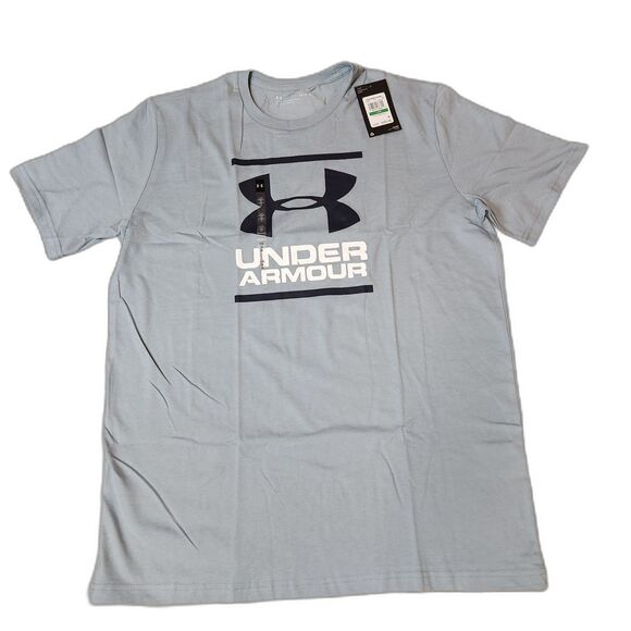 Under Armour Men’s Tee – Large, Blue, Short Sleeve, NWT - Picture 1 of 5